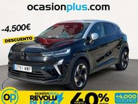 Usado Renault Captur Techno 140 HP (102 kW) 2024 Preto SUV