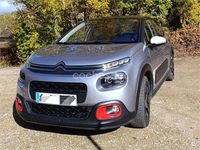 Usado Citroën C3 Feel 110 CV (80 kW) 2019 Gris / plata Berlina
