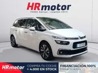 Usado Citroën C4 Feel 120 CV (88 kW) 2017 Blanco Monovolumen