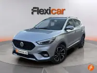 Usado MG ZS Luxury 111 CV (81 kW) 2023 Gris SUV