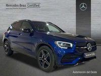 Usado Mercedes GLC200 AMG line 165 CV (121 kW) 2020 Blanco SUV
