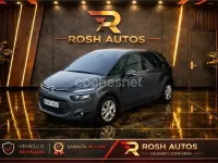 Usado Citroën C4 Picasso Exclusive 115 CV (84 kW) 2013 Gris / plata Monovolumen
