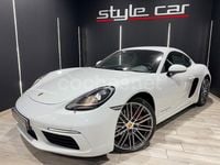 Usado Porsche 718 Cayman 300 CV (220 kW) 2019 Blanco Coupe