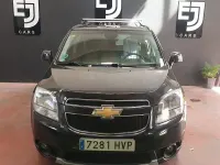 Usado Chevrolet Orlando LTZ 141 CV (103 kW) 2014 Negro Monovolumen