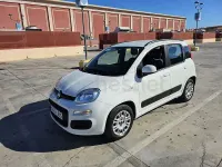 Usado Fiat Panda Lounge 69 CV (50 kW) 2016 Blanco Utilitario