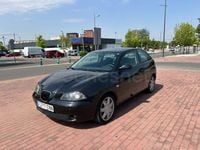 Usado Seat Ibiza Sport 131 CV (96 kW) 2004 Negro Utilitario