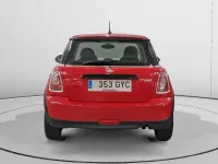 Usado Mini ONE 75 CV (55 kW) 2010 Rojo Utilitario