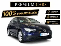 Usado VW Golf VIII Life 110 CV (80 kW) 2022 Azul Berlina