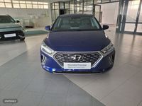 Usado Hyundai Ioniq 141 CV (103 kW) 2022 Azul Utilitario