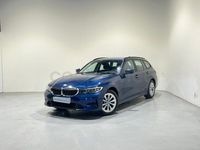 Usado BMW 320e 190 CV (139 kW) 2021 Azul Familiar