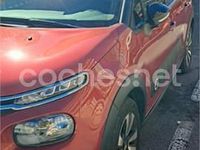 Usado Citroën C3 Live 82 CV (60 kW) 2019 Rojo Utilitario