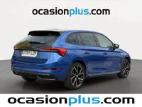 Occasion Skoda Scala Monte Carlo 150 PK (110 kW) 2022 Blauw Hatchback