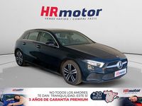 Usado Mercedes A180 Progressive 136 CV (100 kW) 2022 Negro Berlina