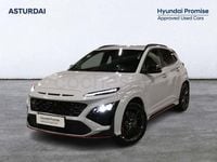 Usado Hyundai Kona 280 CV (205 kW) 2021 Sonic blue (sólido n) SUV