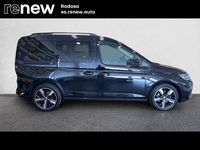 Usado VW Caddy Life 122 CV (89 kW) 2021 Negro Monovolumen