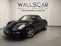 Usado Porsche Boxster S 280 CV (205 kW) 2006 Azul Descapotable