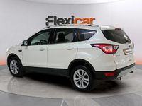 Usado Ford Kuga Titanium 120 HP (88 kW) 2017 Branco SUV