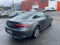 Usado Mercedes E220 194 CV (142 kW) 2017 Negro Coupe