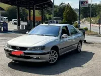 Usado Peugeot 406 90 CV (66 kW) 2003 Gris / plata Berlina