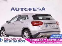 Usado Mercedes GLA200 Style 136 CV (100 kW) 2014 Gris / plata SUV