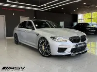 Usado BMW M5 Competition Edition 600 CV (441 kW) 2019 Gris / plata Berlina