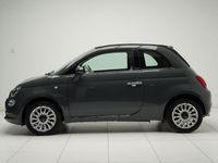 Usado Fiat 500 Lounge 69 CV (50 kW) 2019 Gris Descapotable