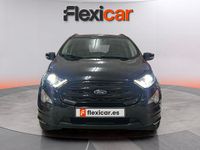 Usado Ford Ecosport ST-Line 125 CV (91 kW) 2022 Negro SUV