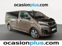 Usado Peugeot Traveller Business-Line 180 CV (132 kW) 2019 Marrón Monovolumen