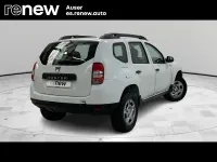 Usado Dacia Duster Ambiance 116 CV (85 kW) 2017 Blanco SUV