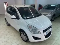Usado Suzuki Splash GLS 68 CV (50 kW) 2013 Blanco Utilitario