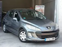 Usado Peugeot 308 120 CV (88 kW) 2010 Gris / plata Berlina