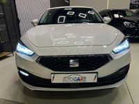 Usado Seat Leon FR 150 CV (110 kW) 2021 Blanco Familiar