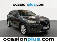 Usado Mazda CX-5 Luxury 175 CV (128 kW) 2013 Gris SUV