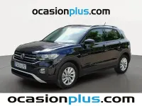 Używany VW T-Cross Advance 110 KM (80 kW) 2021 Czarny SUV