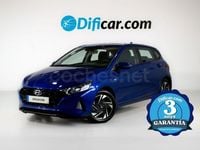 Usado Hyundai i20 100 CV (73 kW) 2021 Azul Utilitario