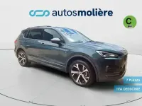 Usado Seat Tarraco FR 150 CV (110 kW) 2024 Verde SUV