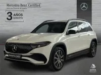 Usado Mercedes EQB300 167 kW (228 CV) 2025 Blanco polar SUV