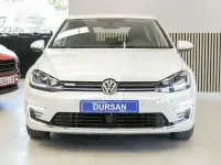 Usado VW e-Golf 100 kW (136 CV) 2019 Blanco Utilitario