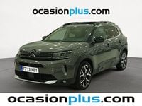 Usado Citroën C5 Aircross PureTech 131 CV (96 kW) 2023 Gris plata SUV