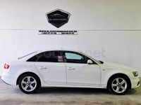 Usado Audi A4 150 CV (110 kW) 2014 Blanco Berlina