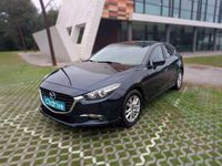 Usado Mazda 3 105 CV (77 kW) 2017 Negro Utilitario