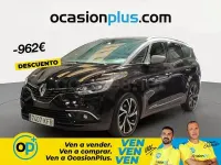 Usado Renault Grand Scénic IV Edition One 110 CV (80 kW) 2017 Negro Monovolumen
