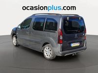Usado Peugeot Partner 110 CV (80 kW) 2018 Gris Monovolumen