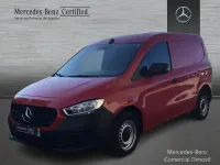 Usado Mercedes Citan 110 95 CV (69 kW) 2022 Rojo Monovolumen