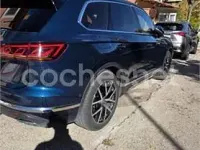 Usado VW Touareg R-line 286 CV (210 kW) 2018 Azul SUV