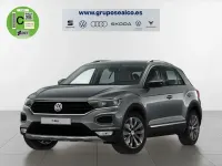 Usado VW T-Roc Sport 150 CV (110 kW) 2020 Gris SUV