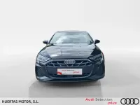 Usado Audi A3 S-Line 150 CV (110 kW) 2025 Negro Berlina