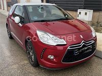 Usado DS Automobiles DS3 Style 99 CV (72 kW) 2015 Rojo Berlina
