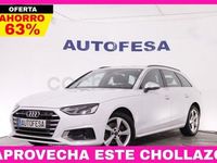 Usado Audi A4 Advanced Plus 163 CV (119 kW) 2021 Blanco Familiar
