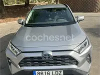 Usado Toyota RAV4 Hybrid Advance 197 CV (144 kW) 2020 Gris / plata SUV